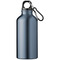 Oregon 400 ml Aluminium Trinkflasche mit Karabinerhaken