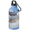 Oregon 400 ml Aluminium Trinkflasche mit Karabinerhaken