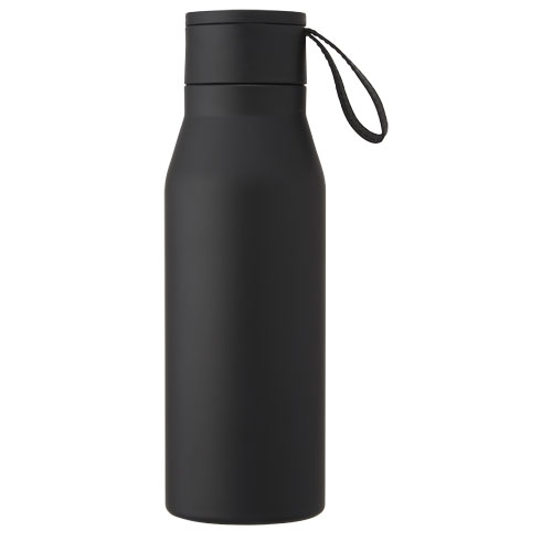 Ljungan 500 ml Kupfer-Vakuum Isolierflasche mit PU Kunststoffband und Deckel