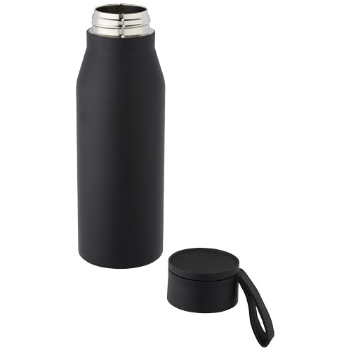 Ljungan 500 ml Kupfer-Vakuum Isolierflasche mit PU Kunststoffband und Deckel