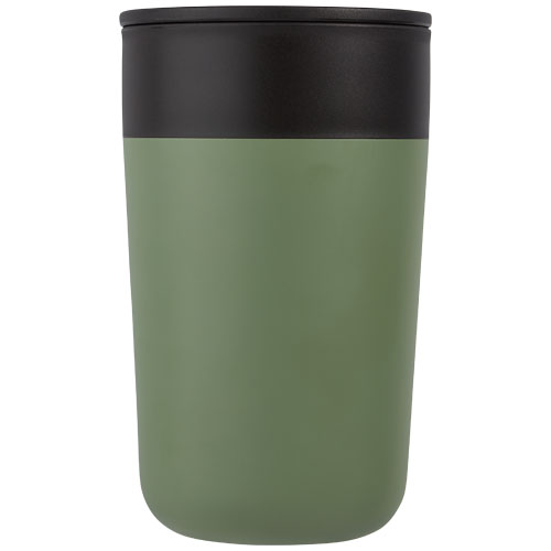 Nordia 400 ml doppelwandiger Becher aus Recyclingmaterial
