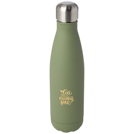 Cove 500 ml RCS-zertifizierte vakuumisolierte Edelstahlflasche
