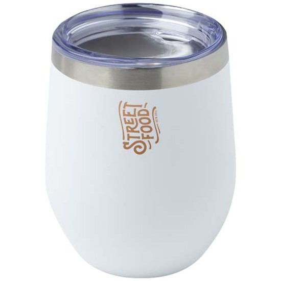 Corzo 350 ml RCS-zertifizierter Kupfer-Vakuum Isolierbecher aus recyceltem Edelstahl