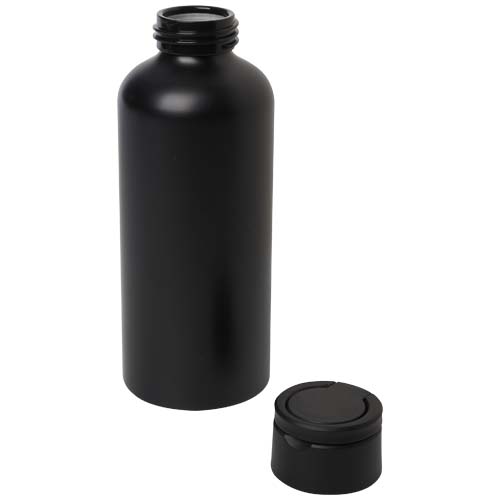 Trinity 600 ml RCS-zertifizierte Wasserflasche aus recyceltem Aluminium mit RPET-Deckel