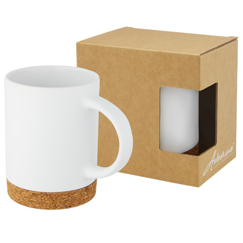 Neiva 425 ml Keramiktasse mit Korkboden