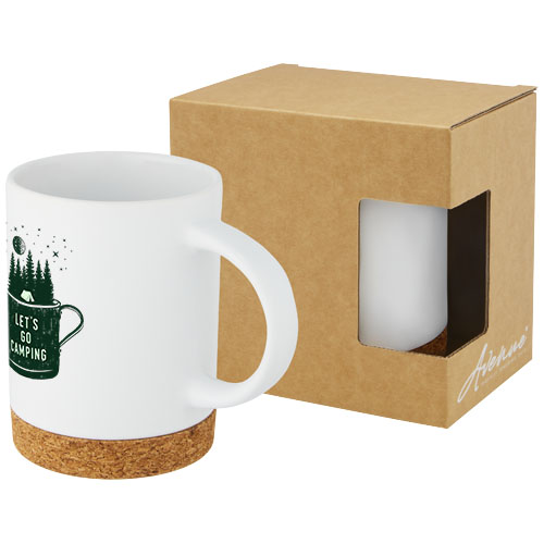 Neiva 425 ml Keramiktasse mit Korkboden