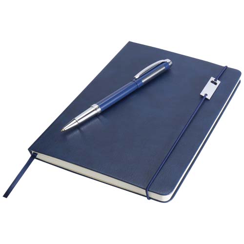 Legato Elegance A5 Hardcover Notizbuch mit Tintenroller Set