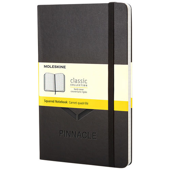 Moleskine Classic Hardcover Notizbuch Taschenformat – kariert