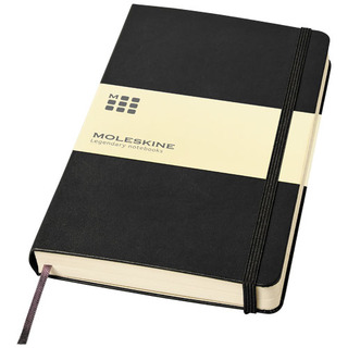 Moleskine Classic Expanded Hardcover Notizbuch L – liniert