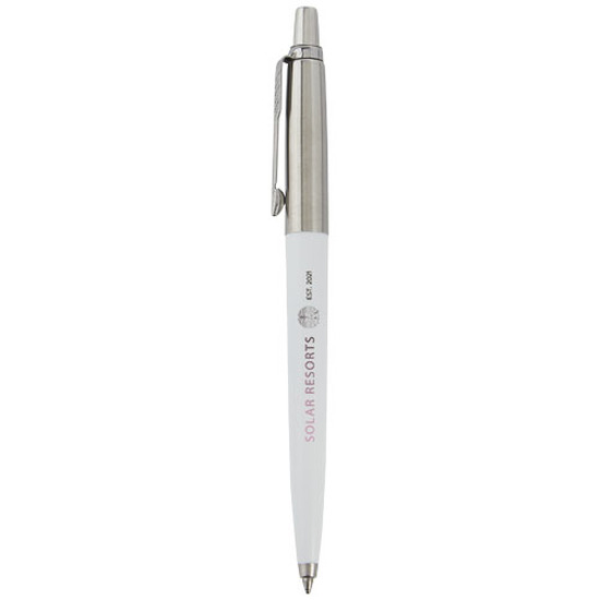 Parker Jotter Recycled Kugelschreiber (blaue Mine)