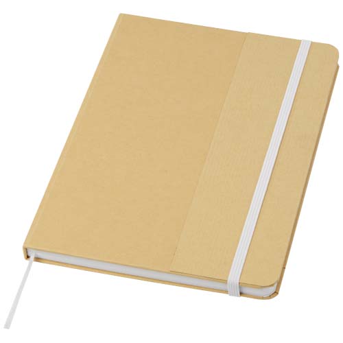 Nelida A5 Hardcover Notizbuch aus recyceltem Karton