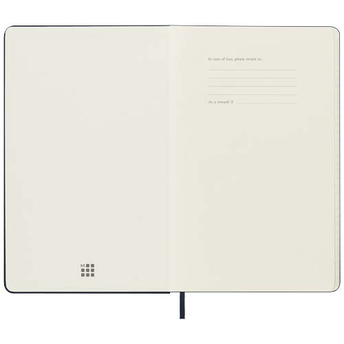 Moleskine Hardcover 12 Monate Wochenkalender L vertikal