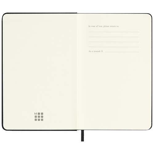 Moleskine Hardcover 12 Monate Tageskalender , Pocket-Format