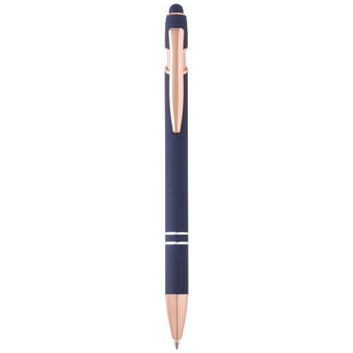 Nanna Kugelschreiber mit Roségold Finish (blaue Mine)