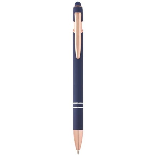 Nanna Kugelschreiber mit Roségold Finish (blaue Mine)
