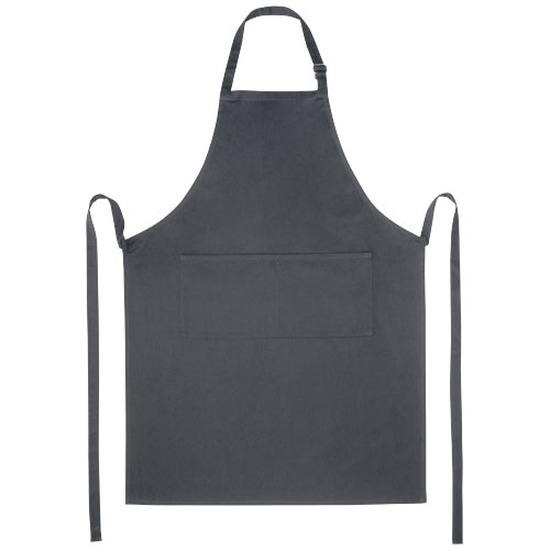 Andrea 240 g/m² Schürze mit verstellbarem Nackenband