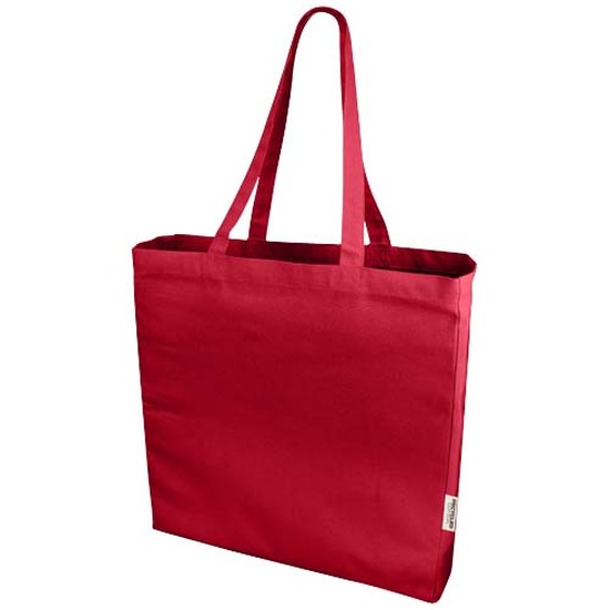 Odessa 220 g/m² recycelte Baumwoll Tragetasche 13L