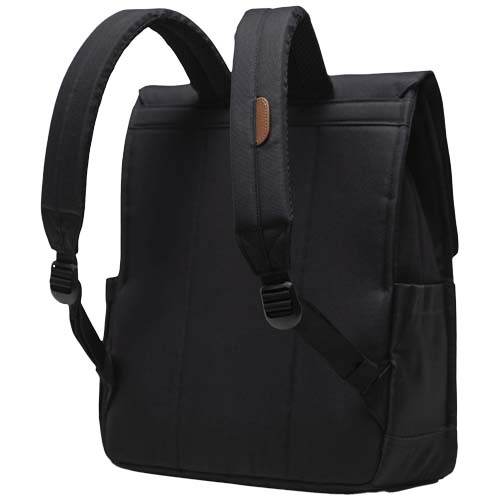 Herschel City Rucksack aus recyceltem Material 16 L
