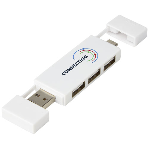 Mulan doppelter USB 2.0-Hub