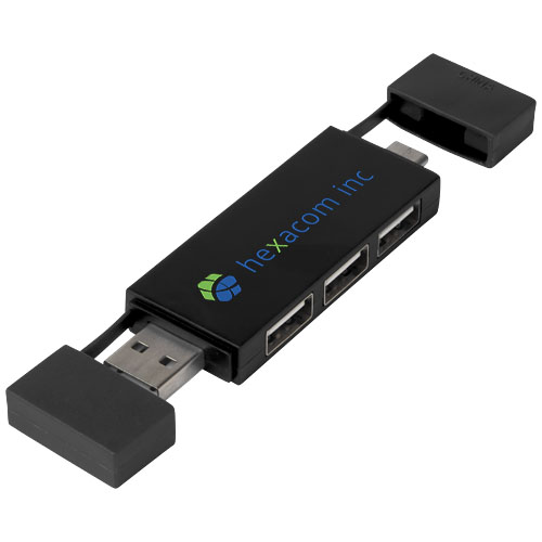 Mulan doppelter USB 2.0-Hub