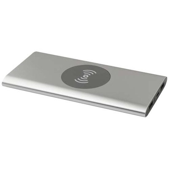 Juice 8000 mAh Typ-C kabellose Powerbank aus recyceltem Aluminium