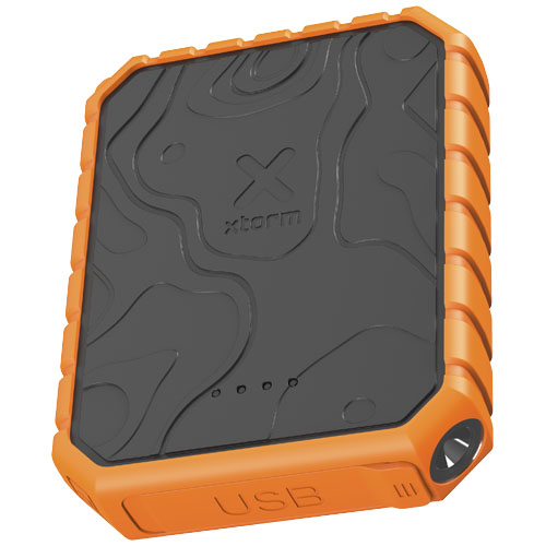 Xtorm XR201 Xtreme 20 W 10.000 mAh QC3.0 wasserdichte, robuste Powerbank mit Taschenlampe