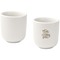 Male 90 ml Keramik Espressotassen – 2er Set