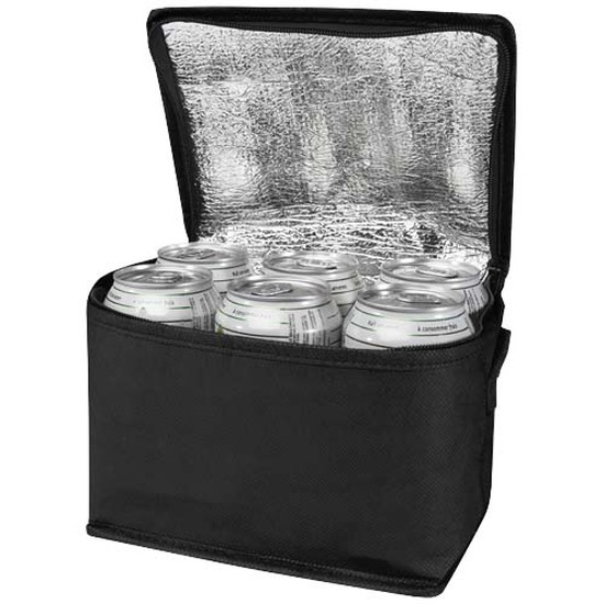 Spectrum Kühltasche aus recyceltem GRS Non Woven für 6 Dosen 4 L
