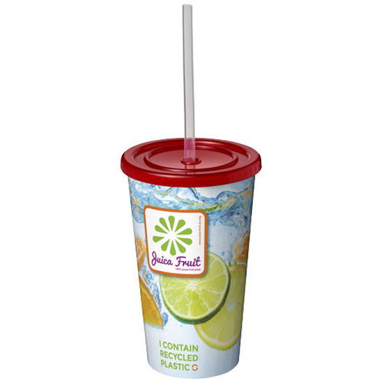 Brite-Americano® 350 ml doppelwandiger Stadium Becher