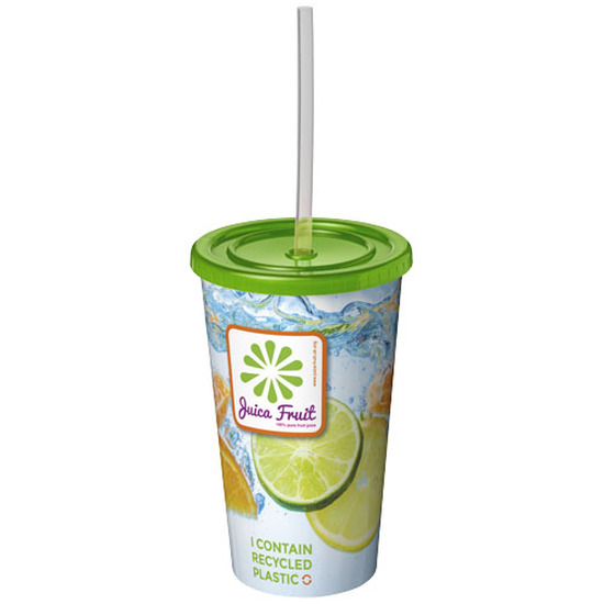 Brite-Americano® 350 ml doppelwandiger Stadium Becher