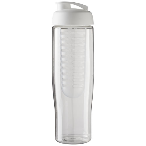 H2O Active® Tempo 700 ml Sportflasche mit Klappdeckel und Infusor