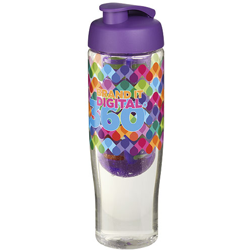 H2O Active® Tempo 700 ml Sportflasche mit Klappdeckel und Infusor