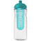 H2O Active® Base 650 ml Sportflasche mit Stülpdeckel und Infusor