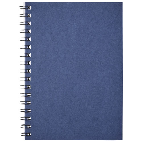 Desk-Mate® A6 farbiges Notizbuch mit Spiralbindung