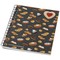 Desk-Mate® A6 farbiges Notizbuch mit Spiralbindung