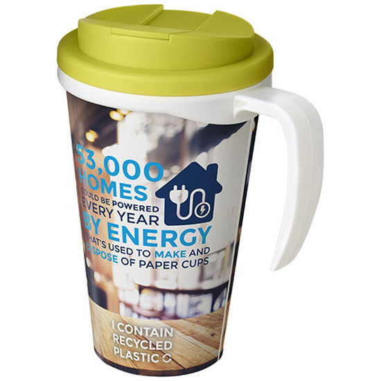 Brite-Ameriano® Grande 350 ml Isolierbecher mit auslaufsicherem Schraubverschluss