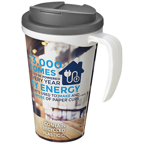 Brite-Ameriano® Grande 350 ml Isolierbecher mit auslaufsicherem Schraubverschluss