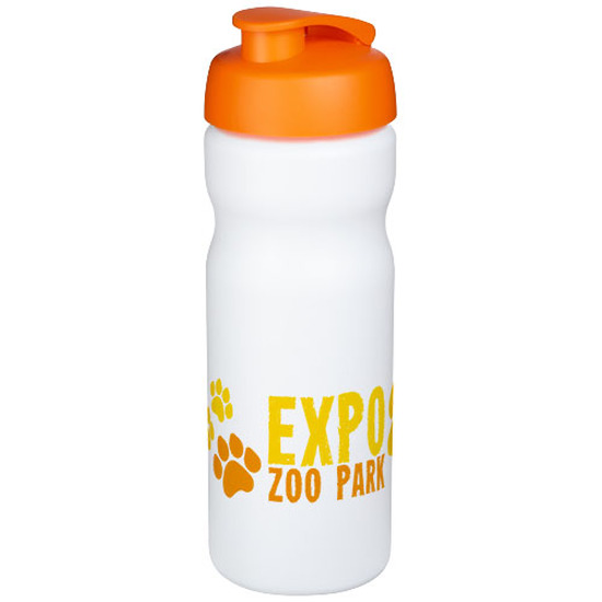 Baseline® Plus 650 ml Sportflasche mit Klappdeckel