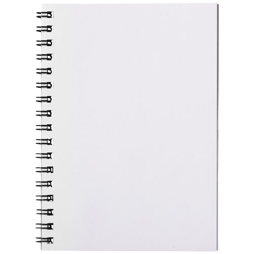 Desk-Mate® A6 Notizbuch mit Kunststoff Cover und Spiralbindung