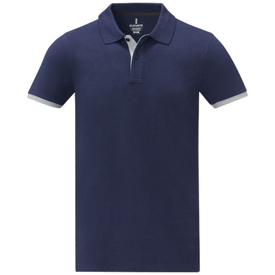 Morgan Polo für Herren, zweifarbig