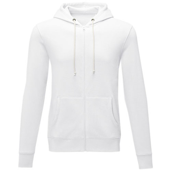 Theron Herren Kapuzenpullover mit Reißverschluss
