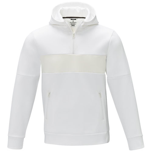 Sayan Kapuzenpullover mit halbem Reißverschluss für Herren