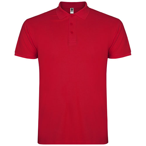 Star Poloshirt für Kinder