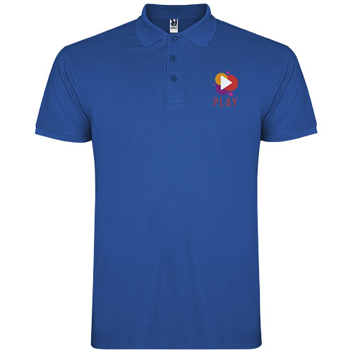 Star Poloshirt für Kinder