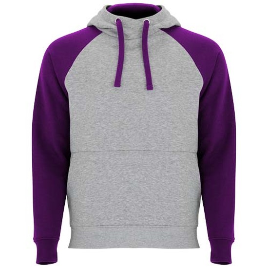 Badet zweifarbiger Kapuzenpullover Unisex