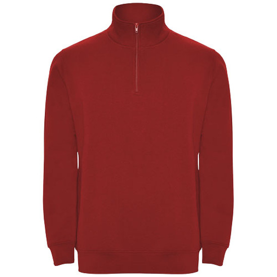 Aneto Pullover mit Viertelreißverschluss