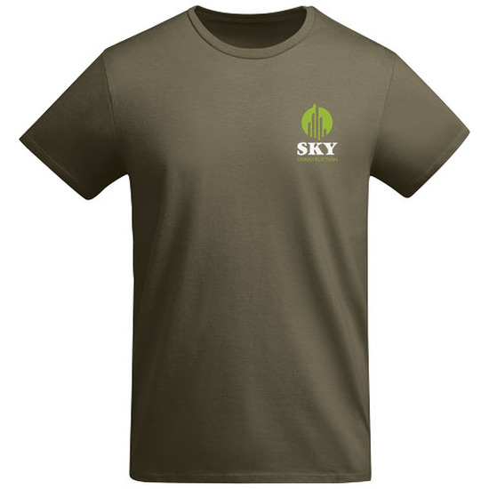 Breda T-Shirt aus Bio-Baumwolle für Herren