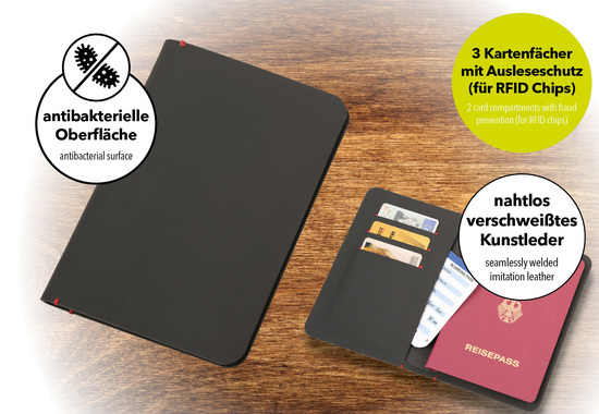 TROIKA Reisepasshülle TROIKA SLIM PASS