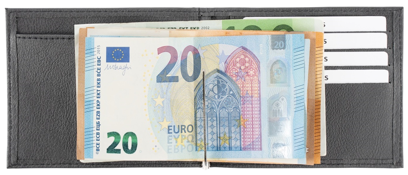 Dollarclipbörse