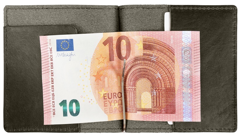 Dollarclipbörse